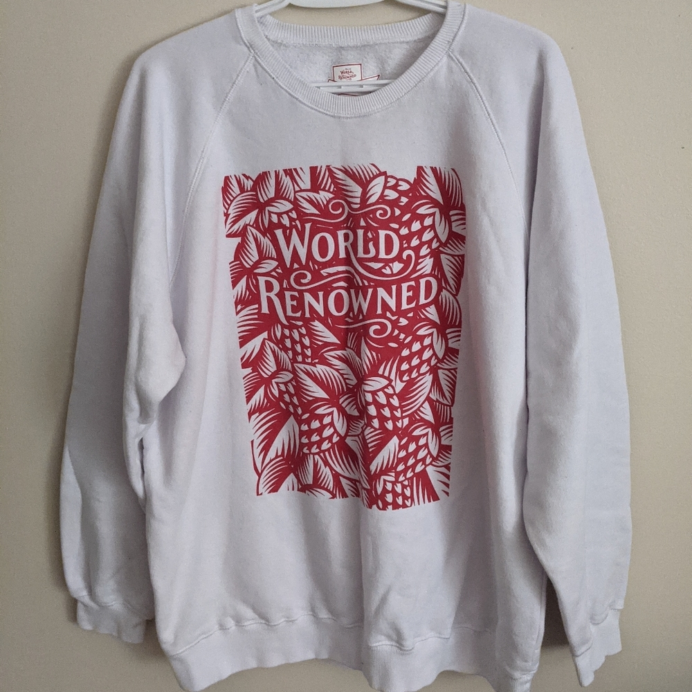 Budweiser sweatshirt